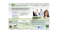 Desktop Screenshot of aofa.org