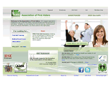 Tablet Screenshot of aofa.org
